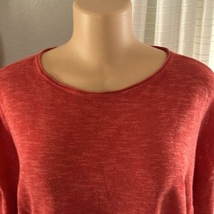 Eileen Fisher organic wool and organic cotton blend sweater.